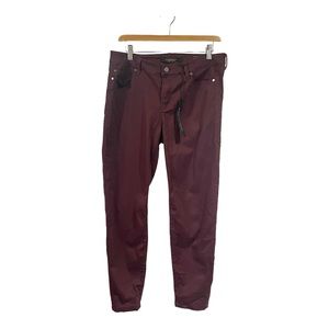 Levi's Women's Burgundy Jeans